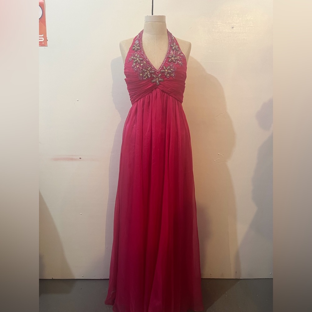 Prom Party halter Dress